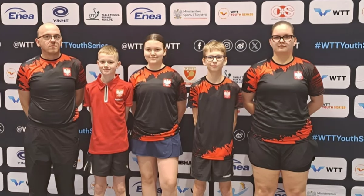 Tymoteusz Wieczorek brązowym medalistą WTT Youth Contender Władysławowo 2025!