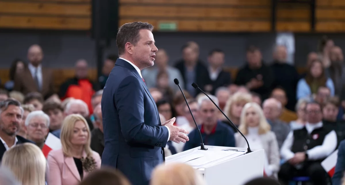 Rafał Trzaskowski przyjedzie do Kościana
