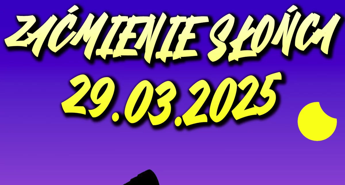 Już wkrótce częściowe zaćmienie Słońca. Będą obserwacje na Rynku