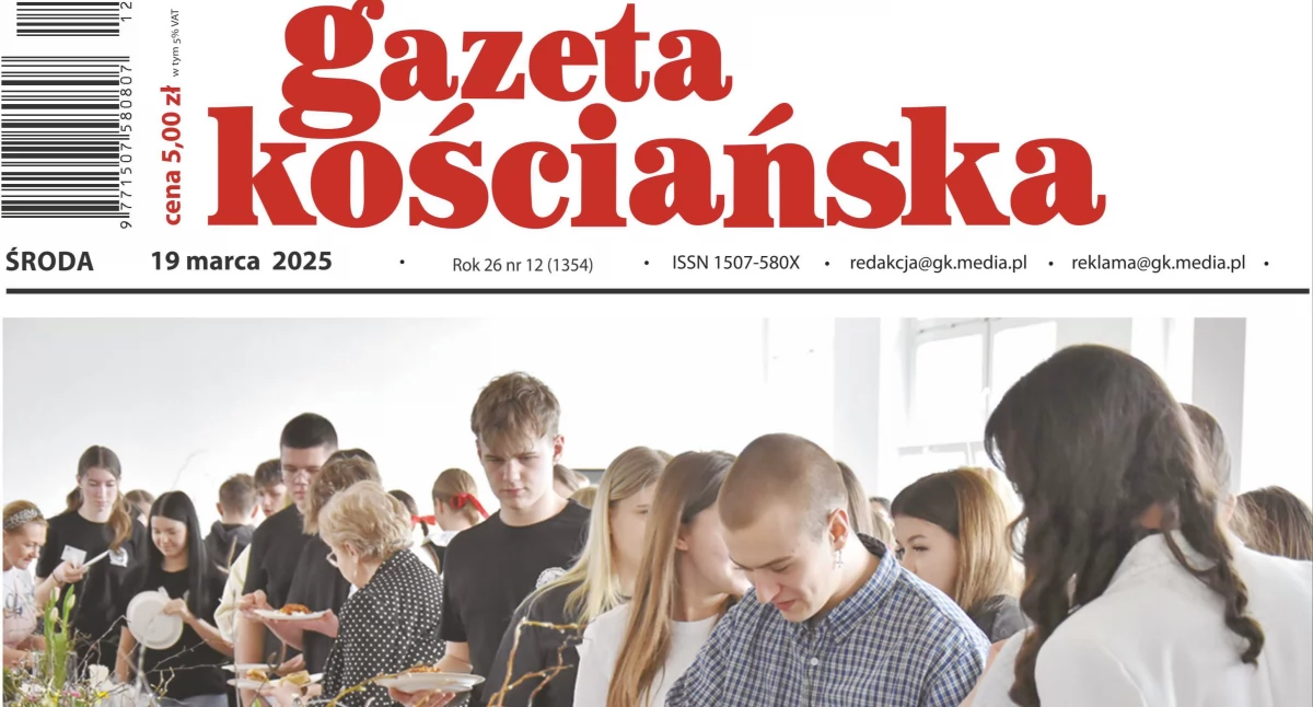 Nowy numer Gazety Kościańskiej - 19 marca 2025
