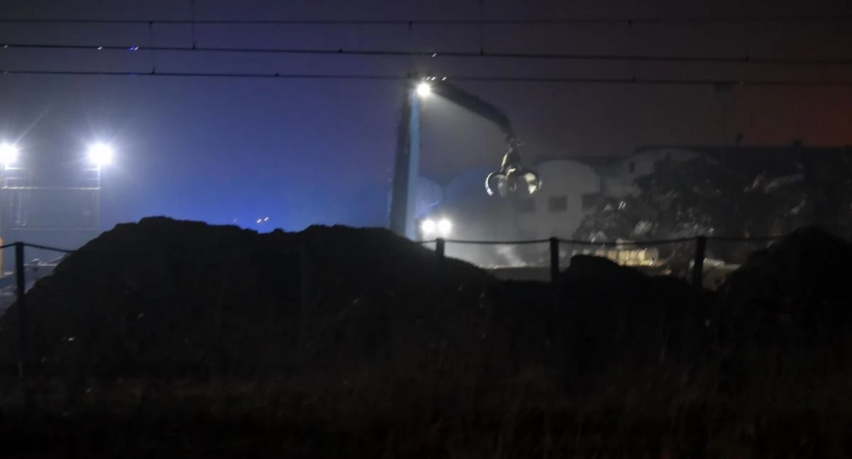 Kolejny pożar w Przysiece. Trwa akcja strażaków