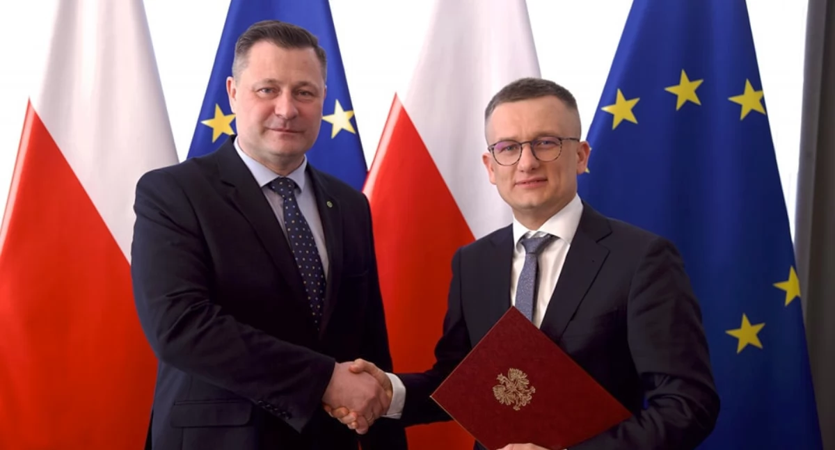 Bartosz Kobus będzie pracował w Ministerstwie Rozwoju i Technologii