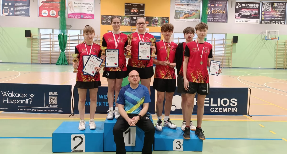 Reprezentantki KS Polonia Śmigiel rozbiły medalowy bank!