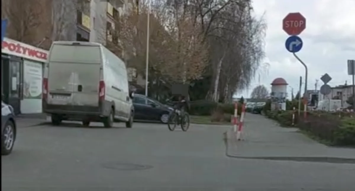 Złodziej rowerów zatrzymany!