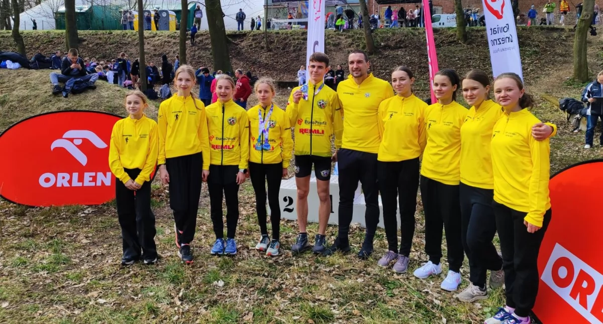 UKS Czwórka Kościan z dwoma srebrnymi medalami na Mistrzostwach Wielkopolski