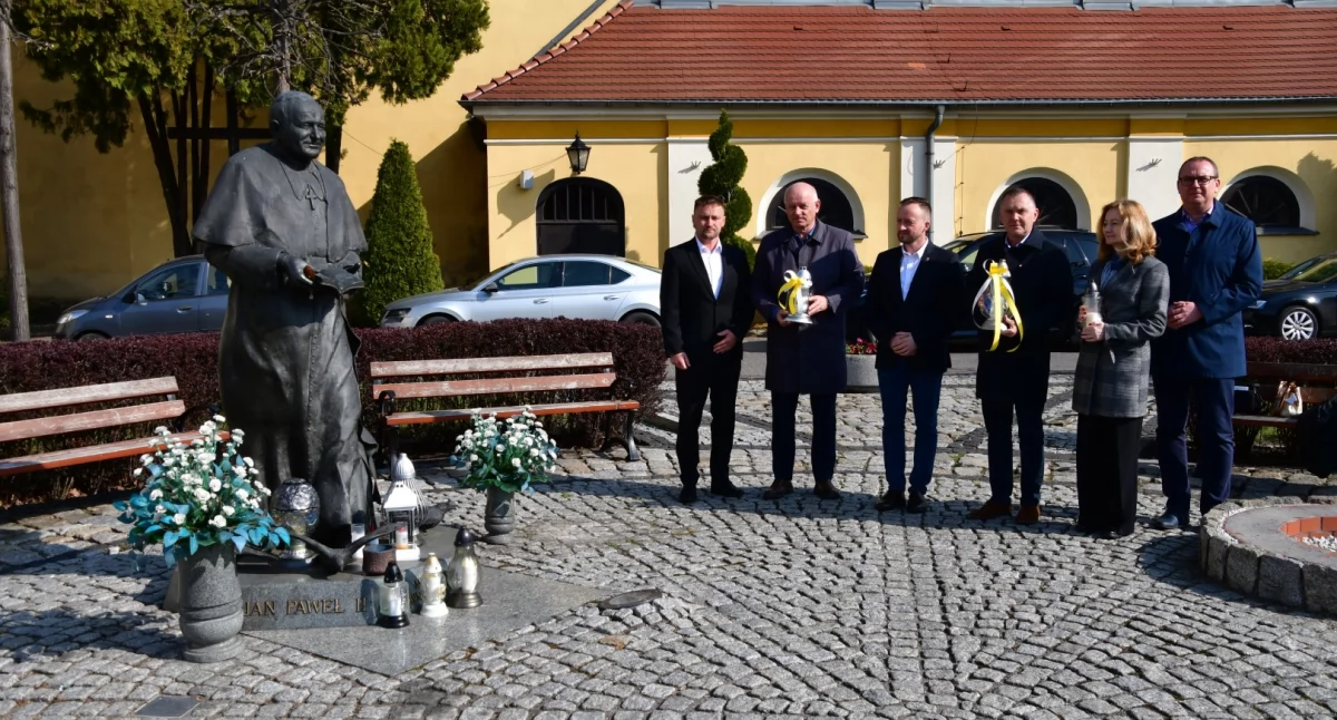 Uczcili pamięć Jana Pawła II