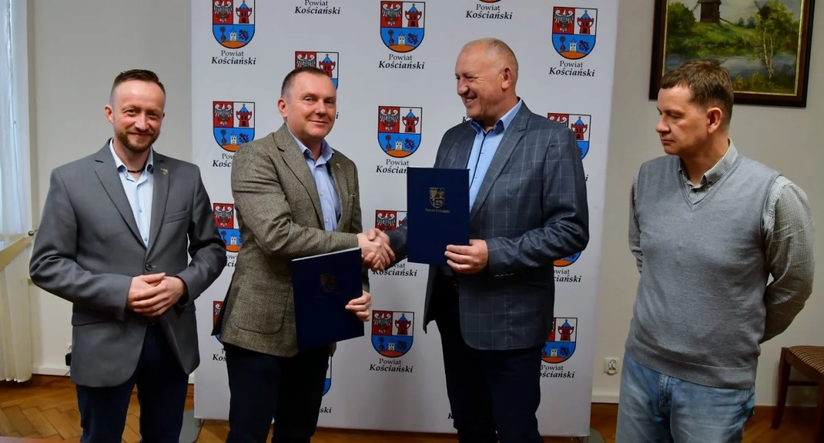 Umowa na drogę Gorzyczki - Nowy Gołębin - Donatowo podpisana