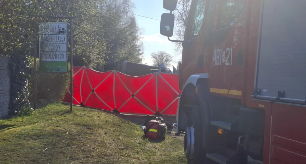 Tragiczny wypadek w Śmiglu!