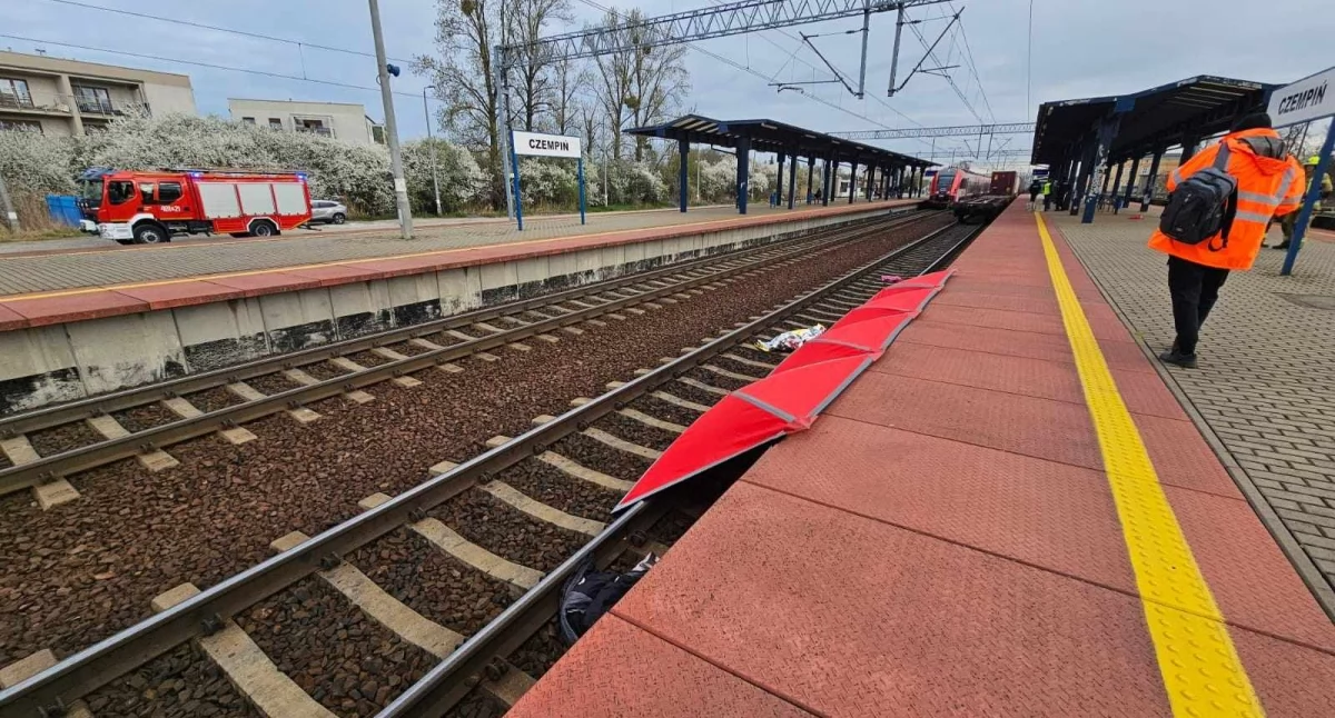 Poznaliśmy tożsamość mężczyzny, który zginął na torach
