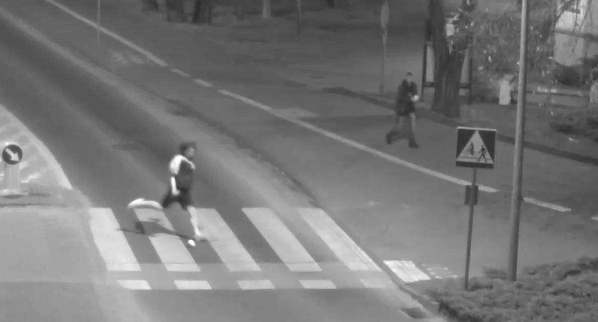 Wandale nagrani przez kamery. Mają 48 godzin!
