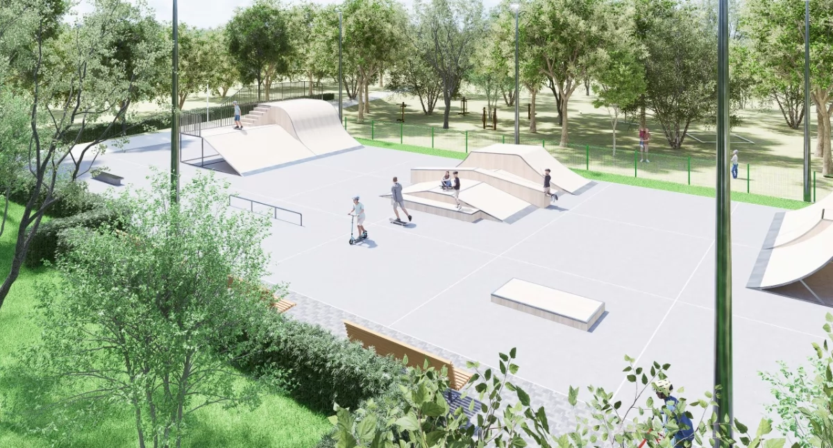 Projekt gotowy! Spotkanie w sprawie skateparku
