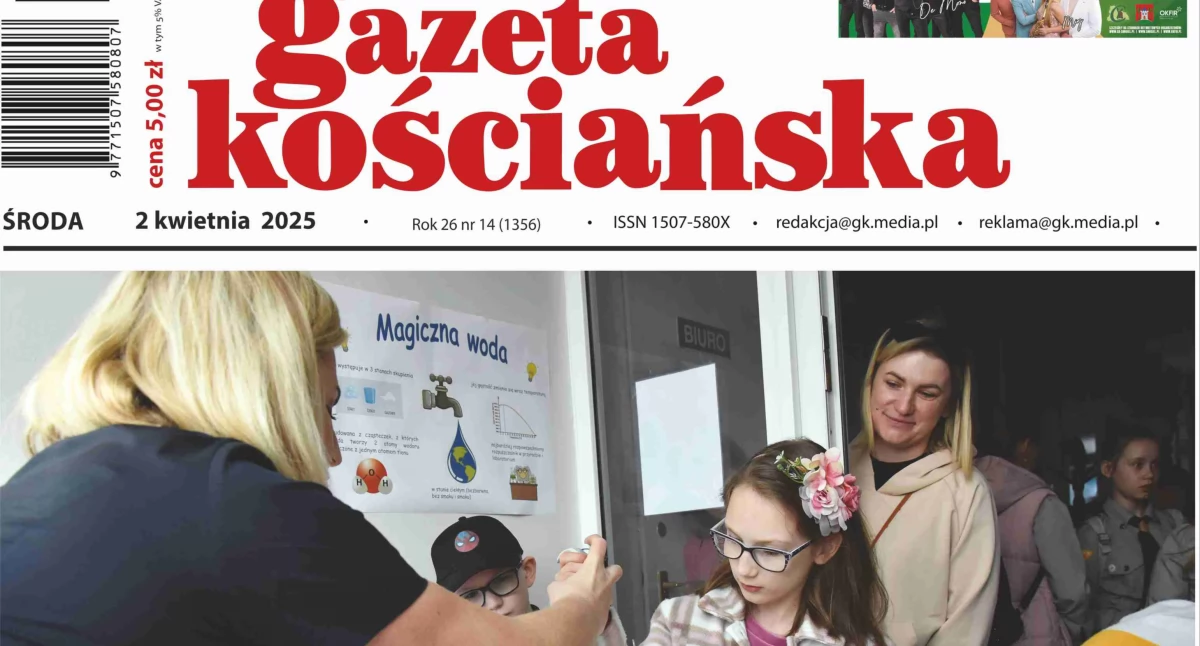 Nowy numer Gazety Kościańskiej - 2 kwietnia 2025