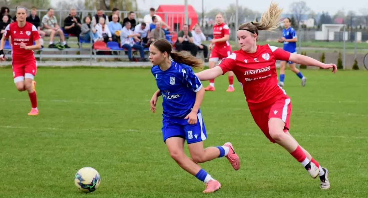 Poznanianki okazały się za mocne. Juna-Trans Women - Lech/UAM Poznań 0:3 [ZDJĘCIA]