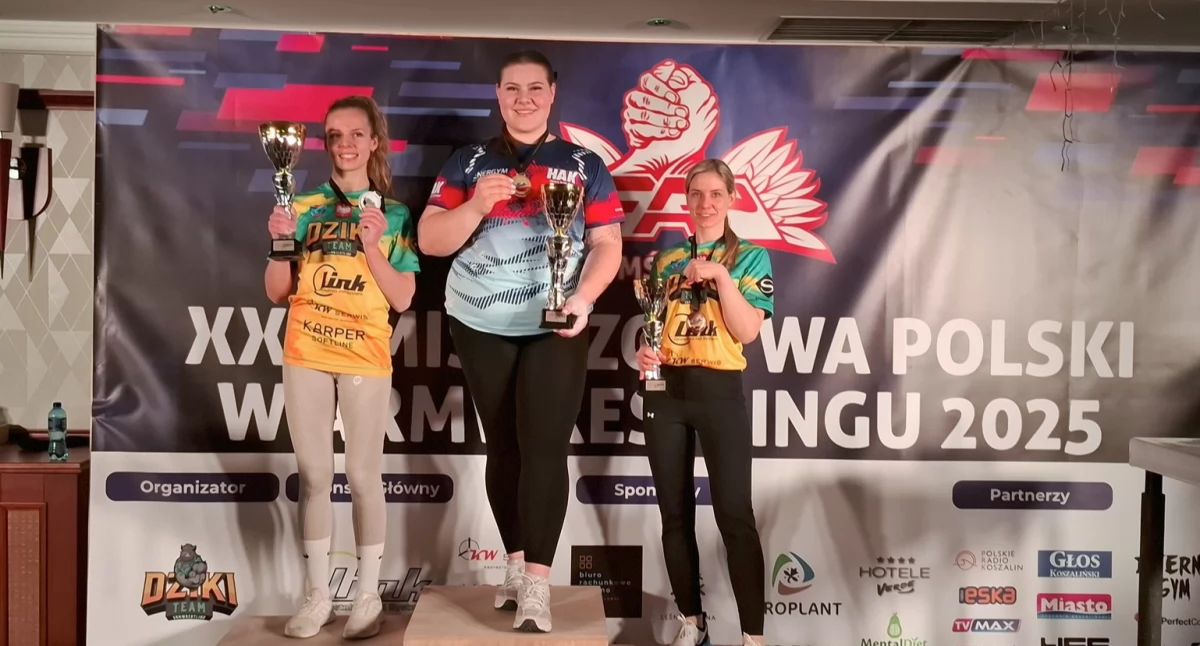 Aleksandra Hertmanowska z medalami Mistrzostw Polski!