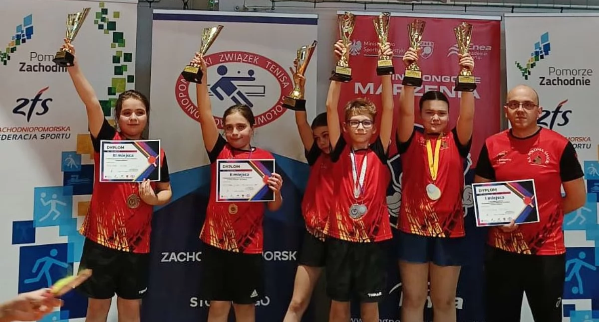 Polonia Śmigiel najlepsza na zawodach międzywojewódzkich!