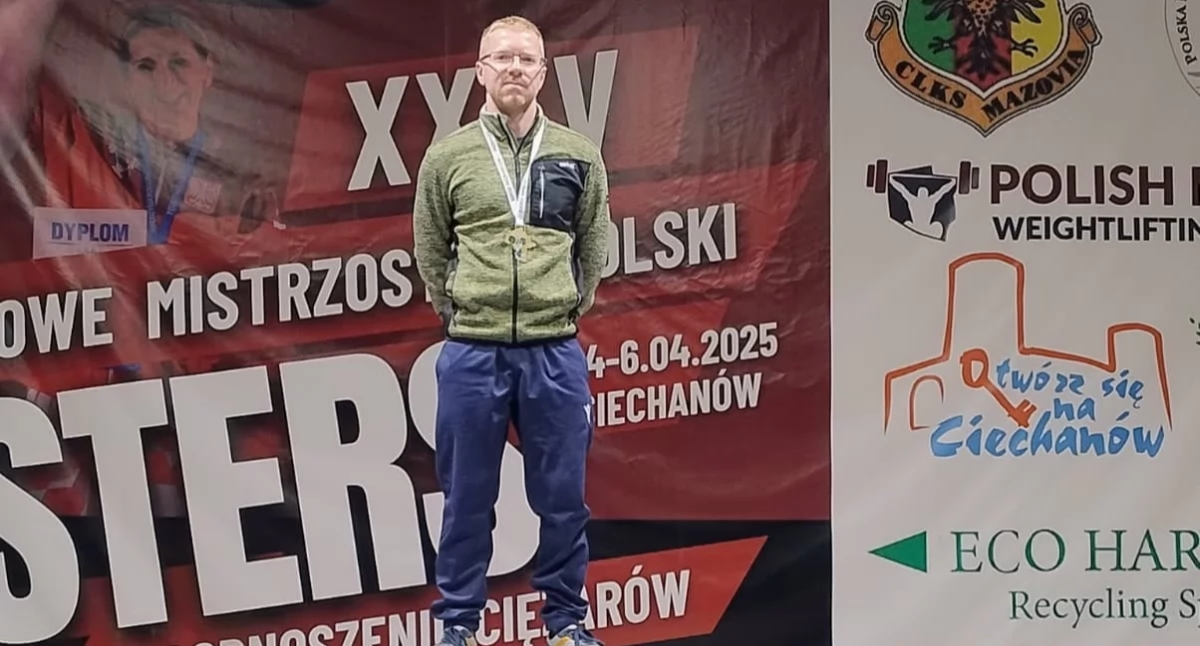 Jakub Synak ze złotem na Mistrzostwach Polski