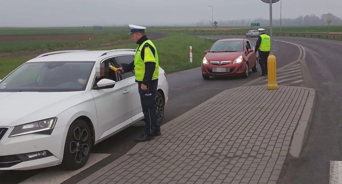 Święta na drogach powiatu kościańskiego