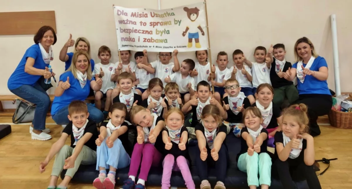 Bezpieczny Przedszkolak w Kościanie [ZDJĘCIA]