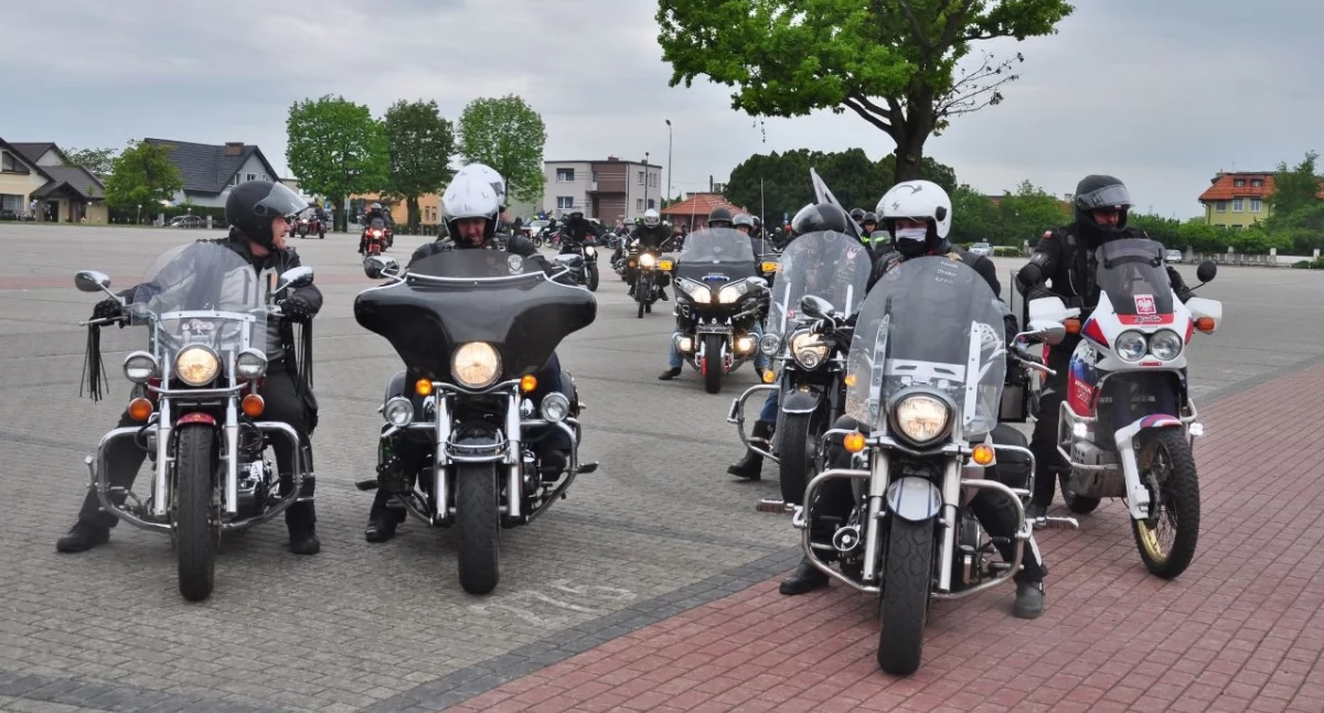 Już 11 maja Wilczy Rajd Motocyklowy Wind Wolves!