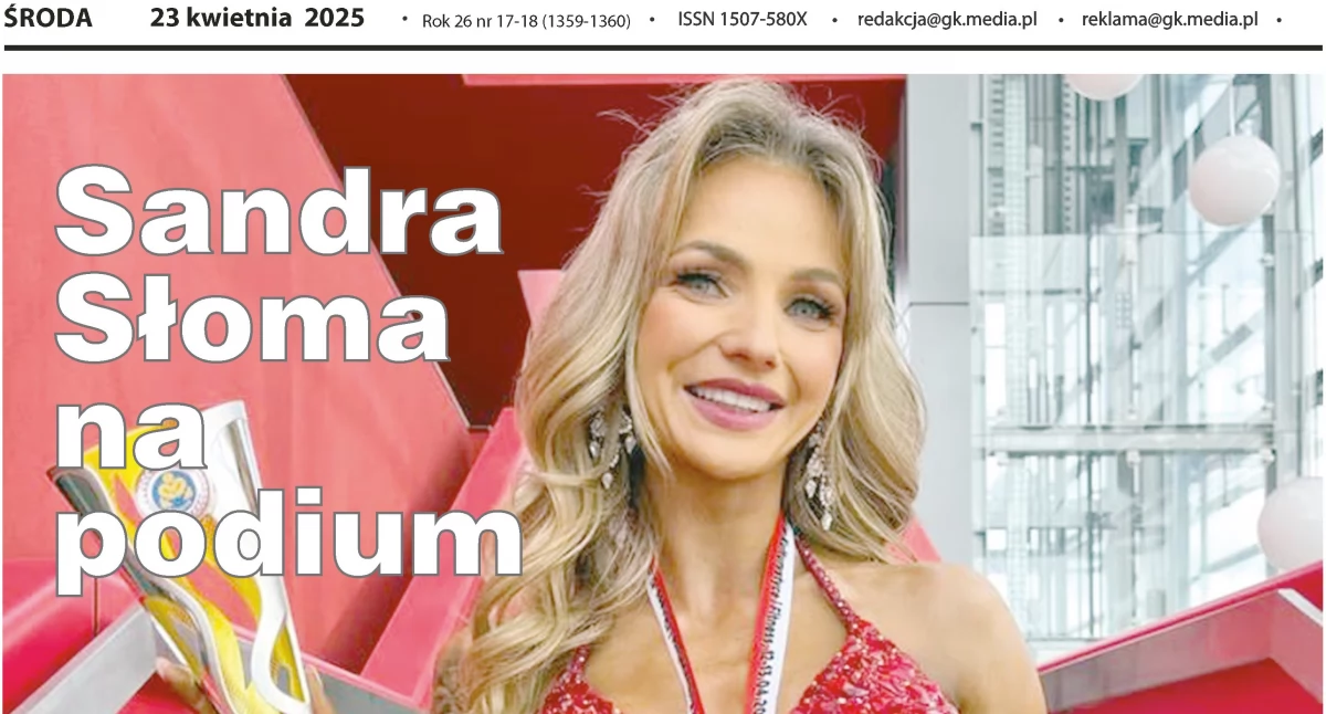 Nowy numer Gazety Kościańskiej - 23 kwietnia 2025