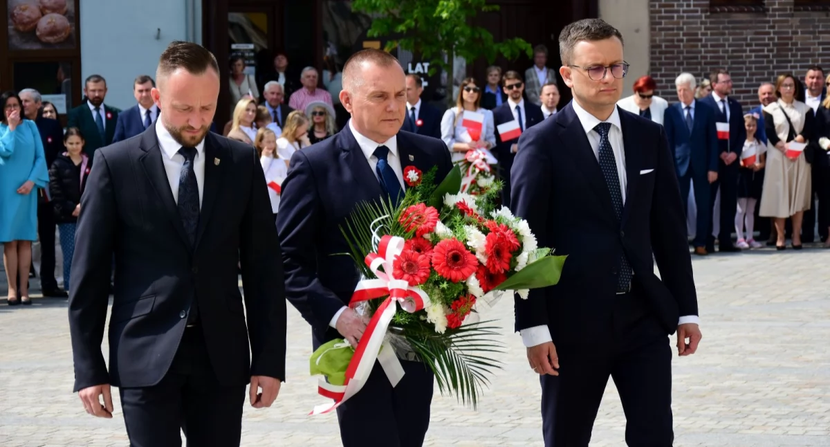 Kościańskie obchody rocznicy uchwalenia Konstytucji 3 Maja [ZDJĘCIA]