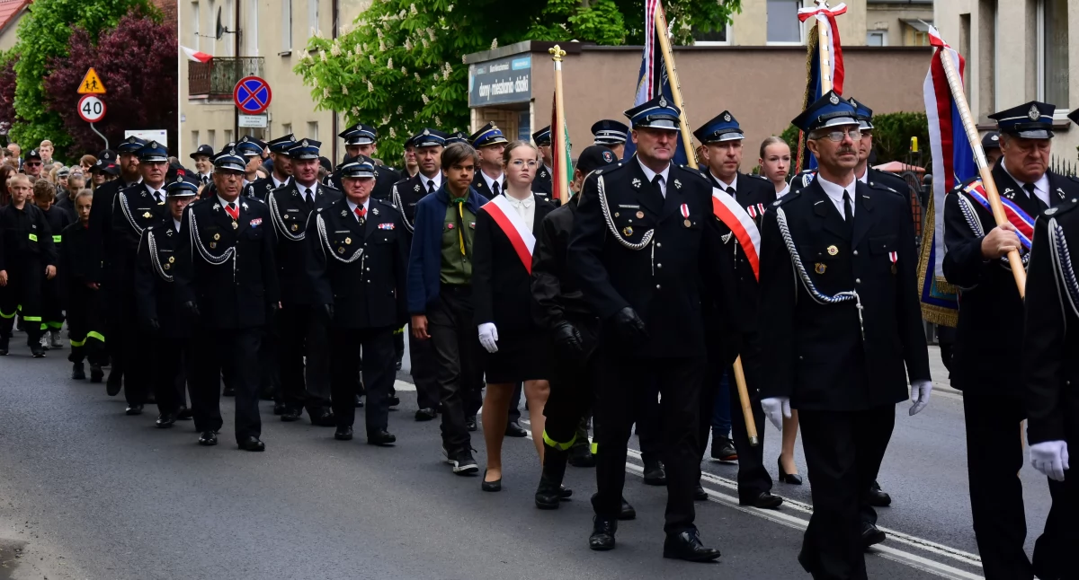 110. rocznica urodzin harcmistrza Floriana Marciniaka i Gminny Dzień Strażaka w Czempiniu [ZDJĘCIA]