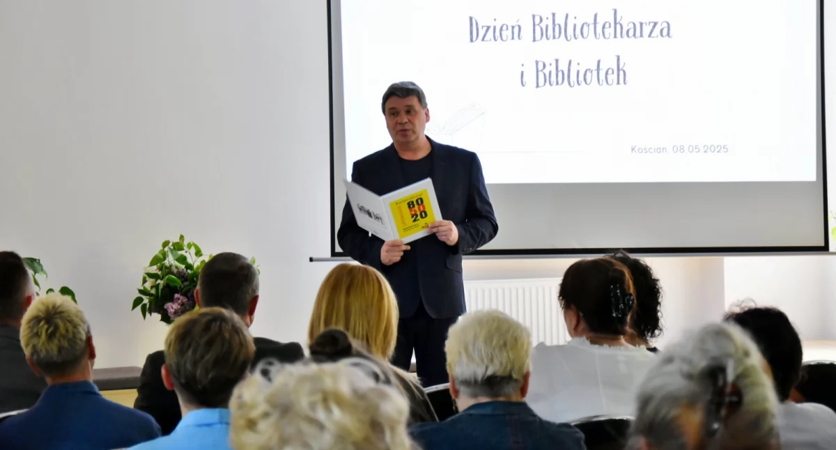 Dzień Bibliotekarza w MBP w Kościanie [ZDJĘCIA]
