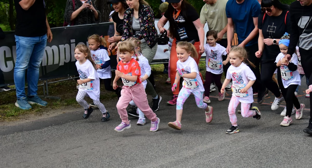 ChampionKids Duathlon w Czempiniu 2025 [ZDJĘCIA, FILMIK]