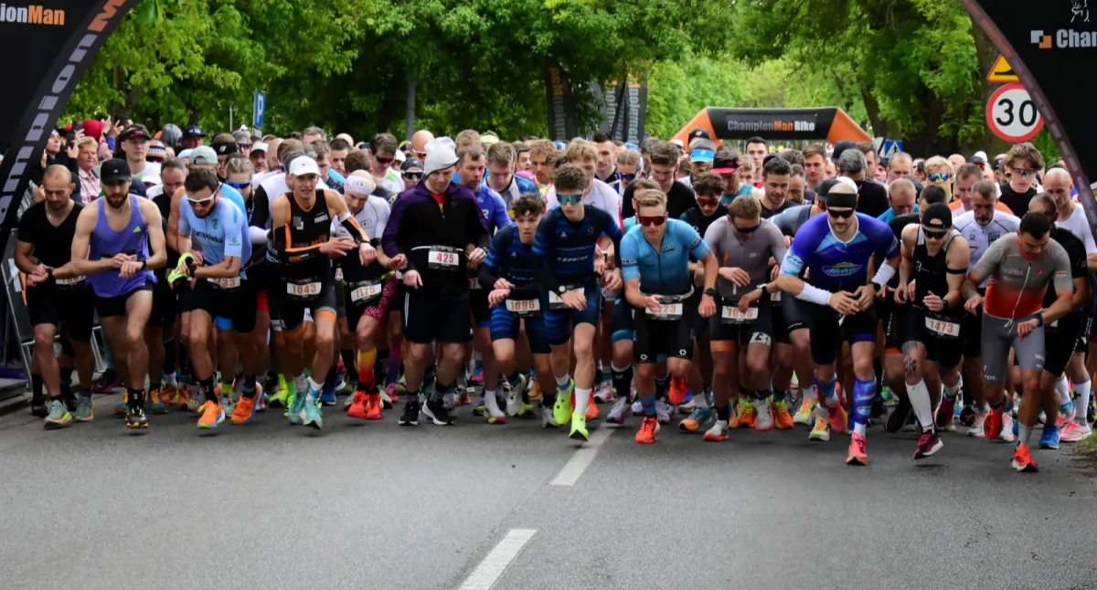 ChampionMan Duathlon w Czempiniu! [ZDJĘCIA]