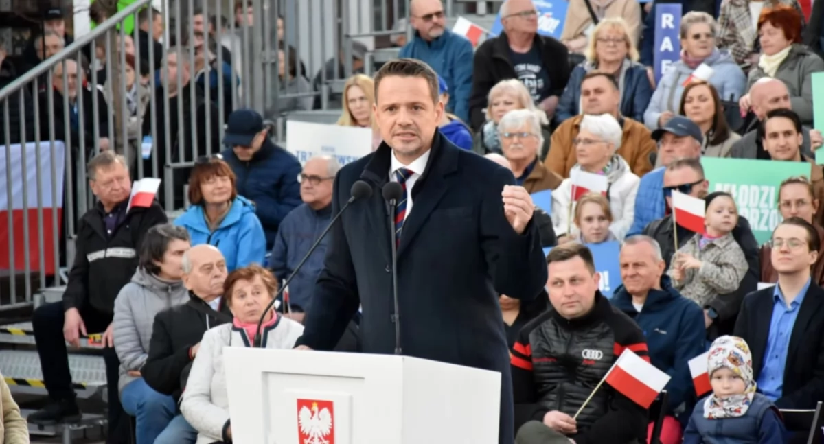 Trzaskowski zwycięzcą pierwszej tury według exit poll. Nawrocki tuż za nim!