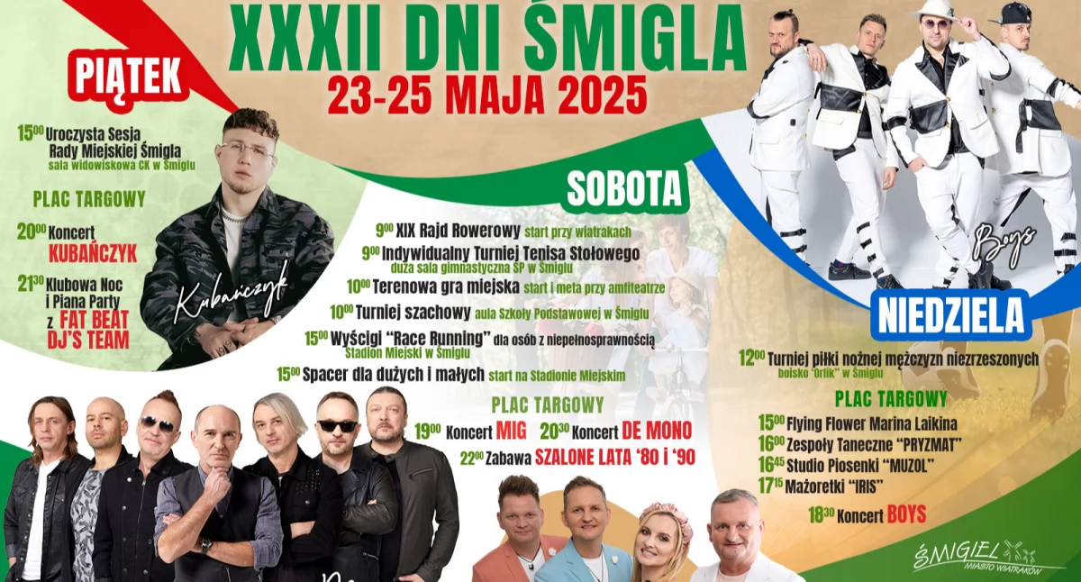 Dni Śmigla 2025 już w ten weekend!