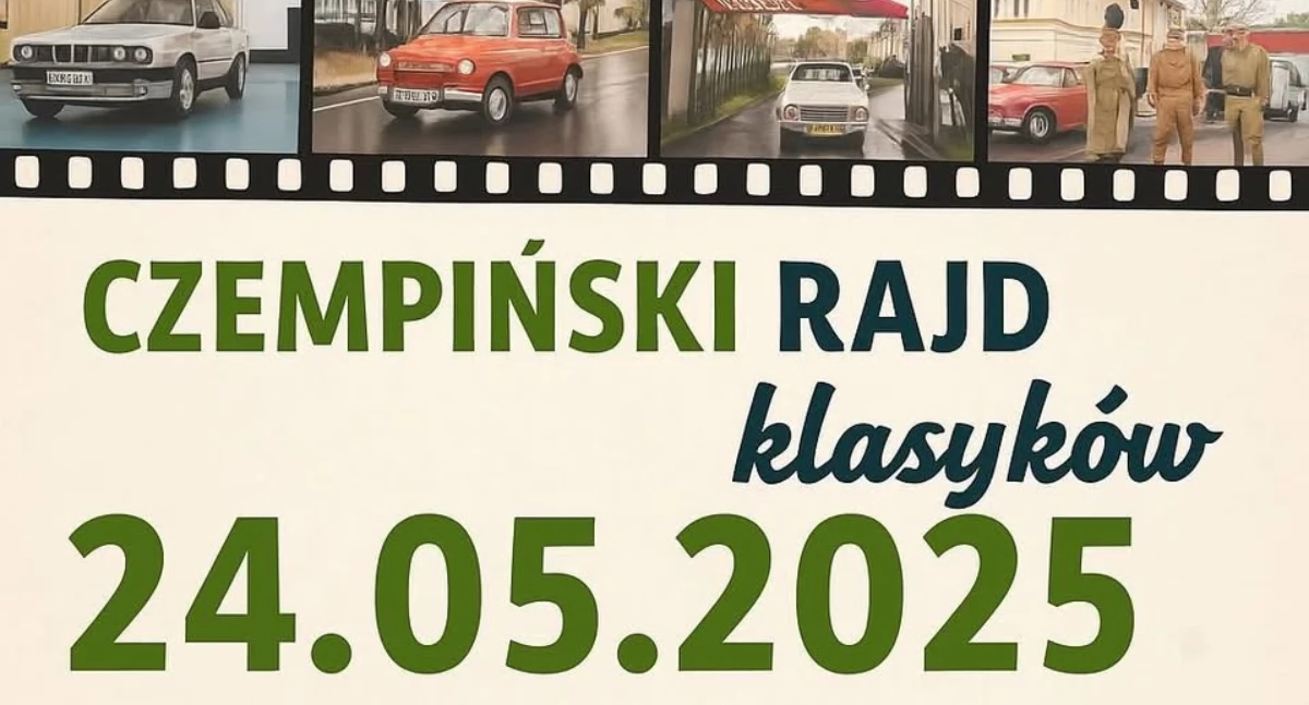 Czempiński Rajd Klasyków już w tę sobotę!