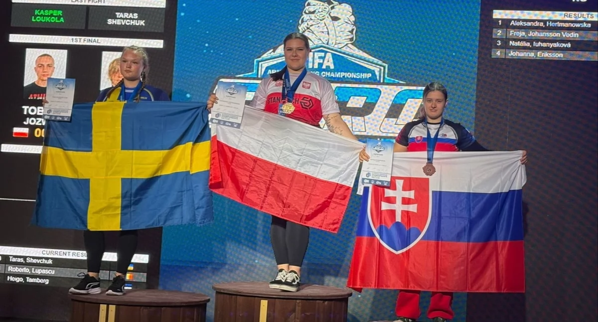 Aleksandra Hertmanowska Mistrzynią i Wicemistrzynią Europy! 