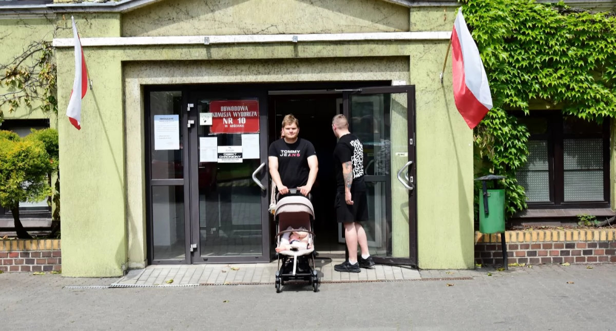 Wybory prezydenckie 2025. Frekwencja wysoka!