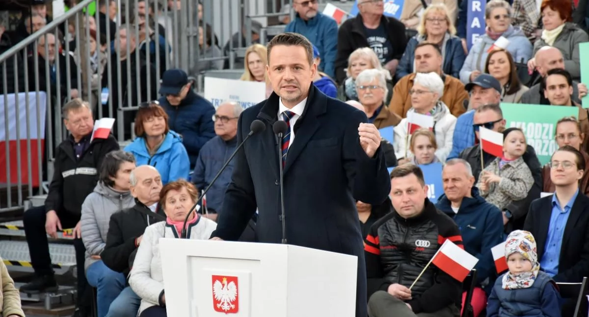 Trzaskowski zwycięzcą według exit poll. Nawrocki według late poll!