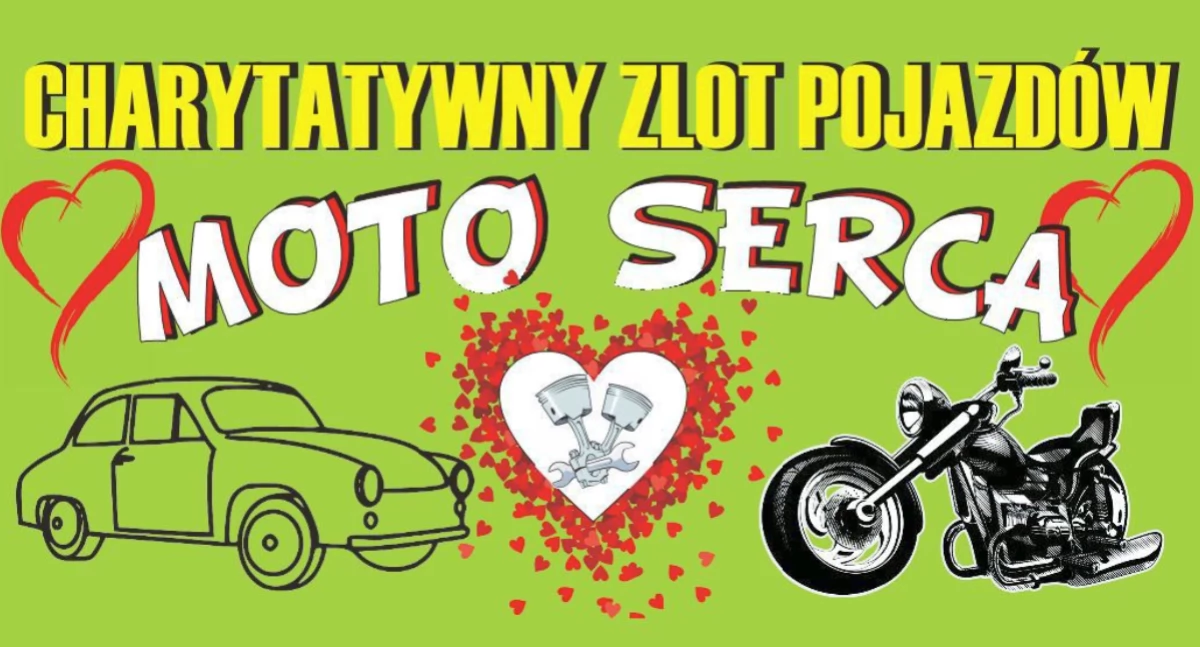 Trzecia edycja imprezy Moto Serca już 24 sierpnia! 