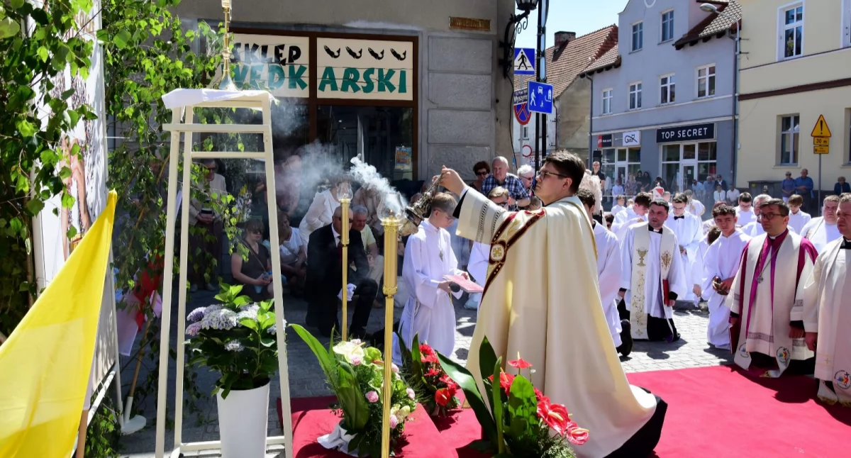 Procesja Bożego Ciała w Kościanie [ZDJĘCIA]