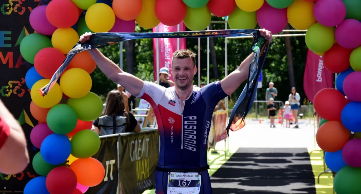 GreatMan Triathlon 2025 w Nowym Dębcu [ZDJĘCIA]