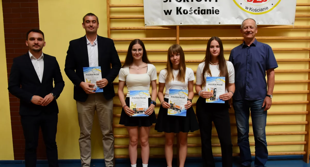 Sportowe podsumowanie roku Powiatowego Szkolnego Związku Sportowego w Kościanie [ZDJĘCIA]