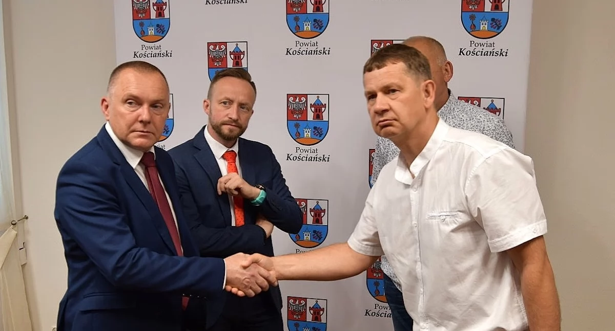 Droga Lubiń - Żelazno będzie zmodernizowana!