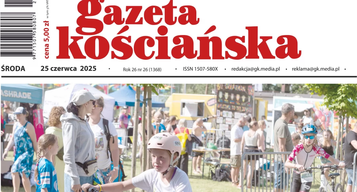 Nowy numer Gazety Kościańskiej - 25 czerwca 2025