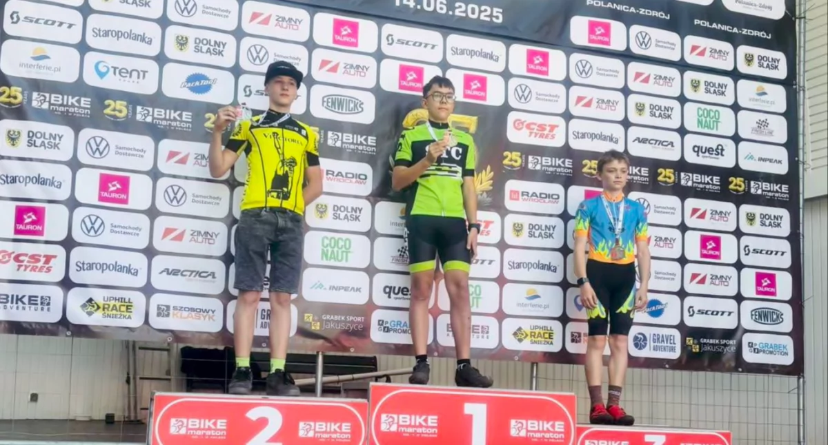 Cykliści ze Śmigla znów w formie! Śmigielskie Towarzystwo Cyklistów w Polanicy