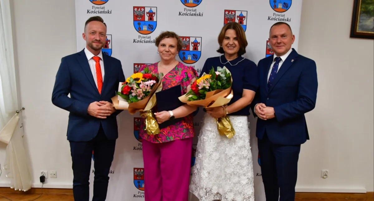 Nowe dyrektorki Poradni Psychologiczno-Pedagogicznej i Zespołu Szkół im. Marii Konopnickiej