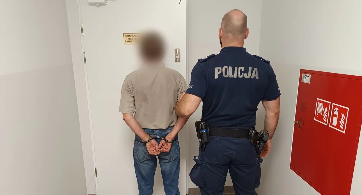 Pijany kierowca miał dożywotni zakaz prowadzenia