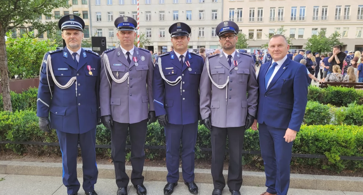 Kościańscy policjanci odznaczeni!