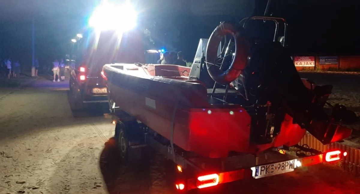 Utonął 15-letni harcerz. W akcji strażacy z Kościana