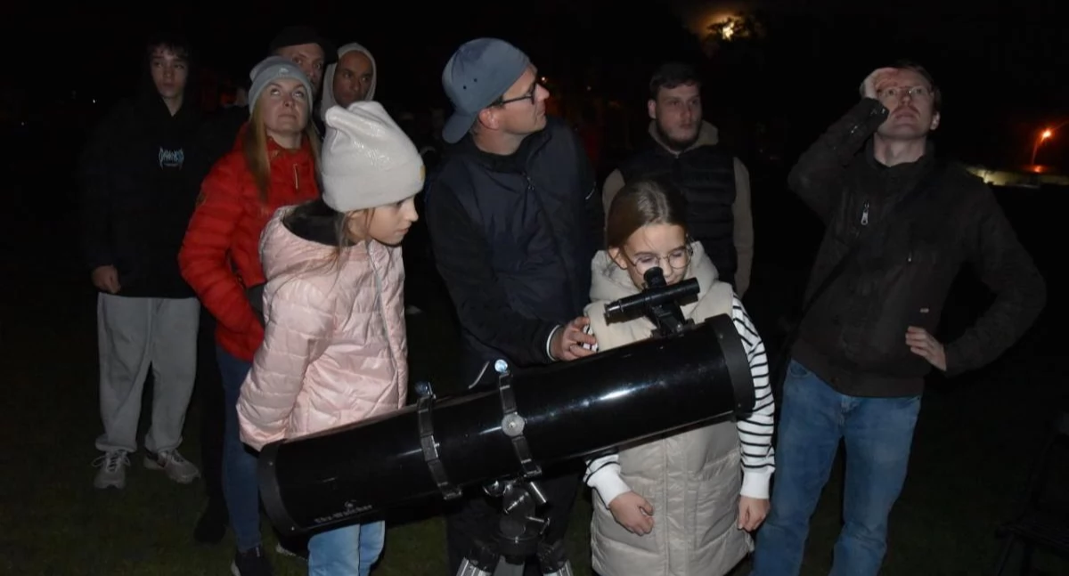 Noc Teleskopów i wykład o naszym miejscu pod gwiazdami już wkrótce!