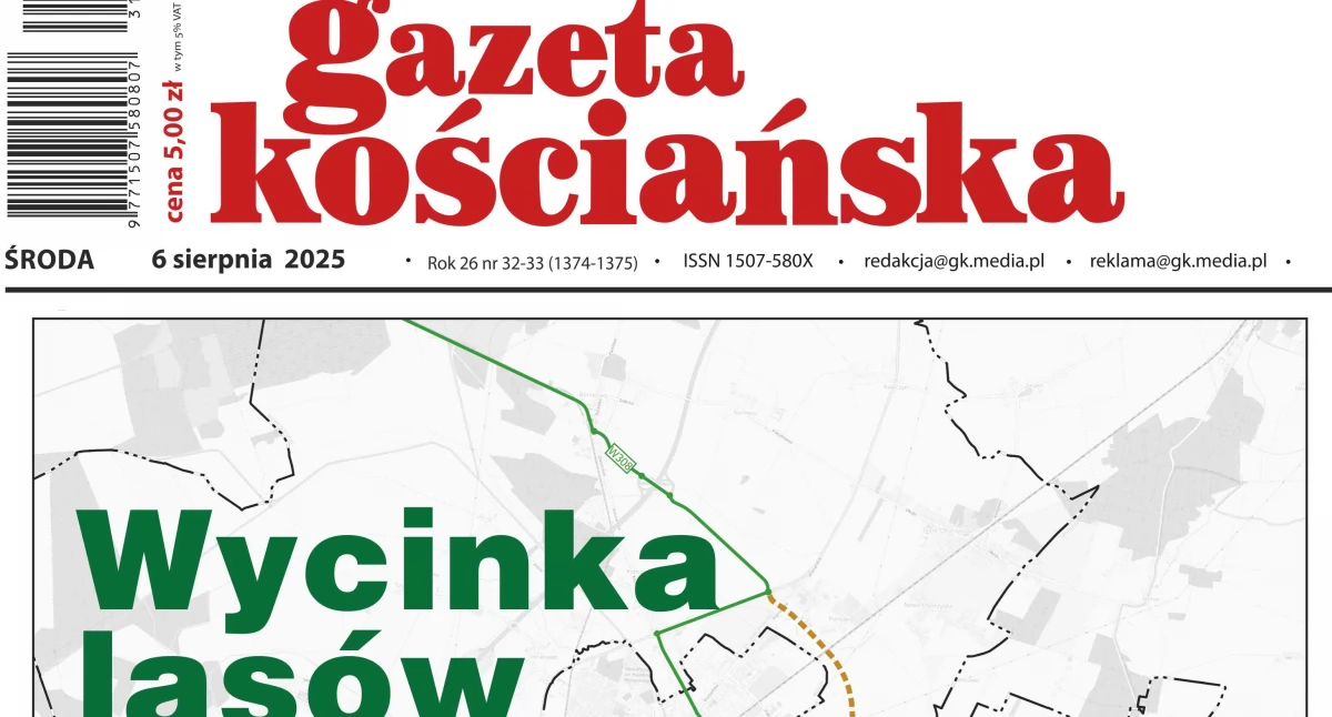 Nowy numer Gazety Kościańskiej - 6 sierpnia 2025