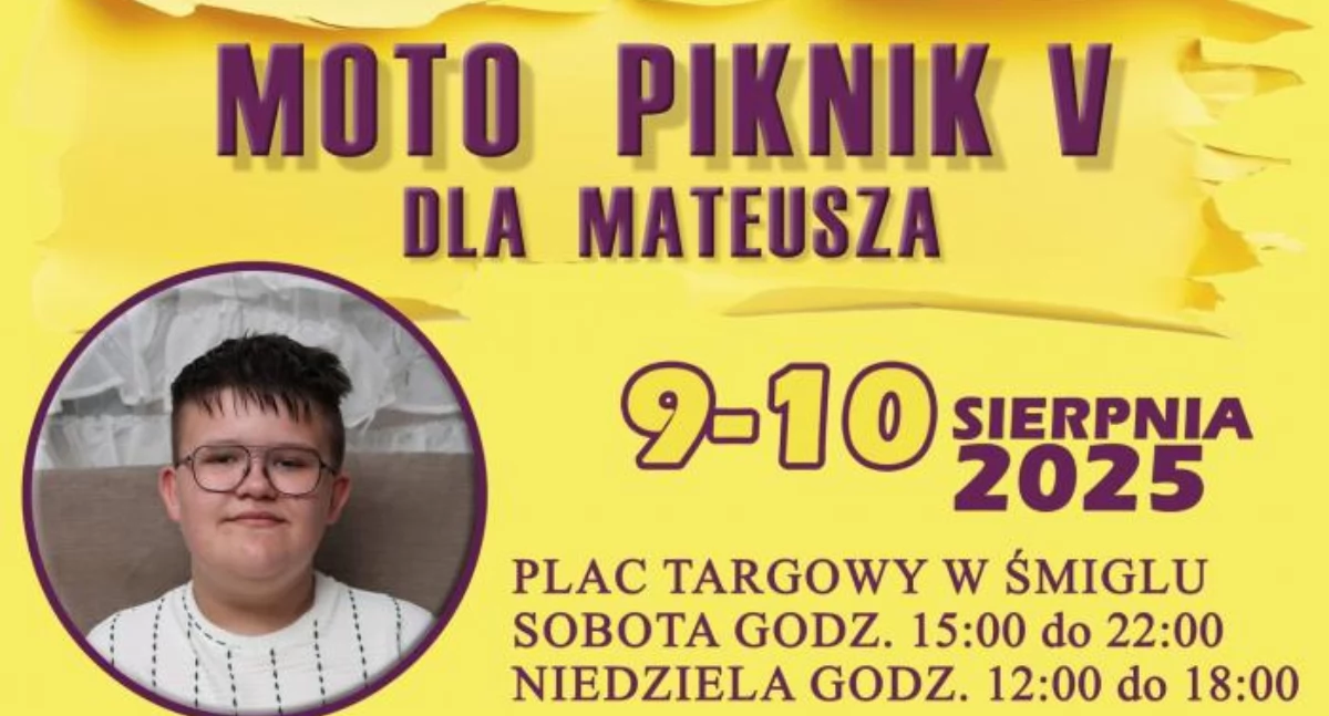 Moto Piknik w Śmiglu już w ten weekend!