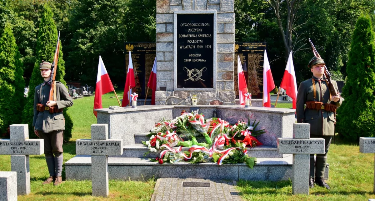 Święto Wojska Polskiego w Kościanie [ZDJĘCIA]